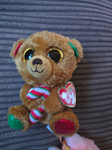 Beanie boo bella brown bear - ty,