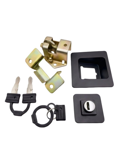 Seat lock set - set, vespa