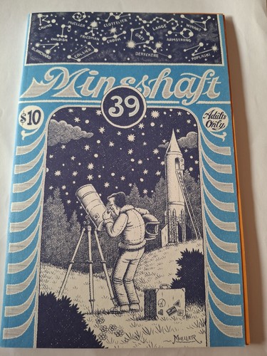 Mineshaft magazine number - magazine,