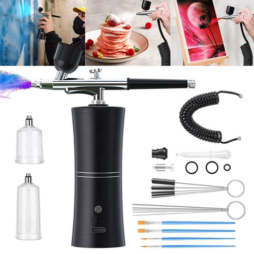 Handheld mini airbrush - handheld,