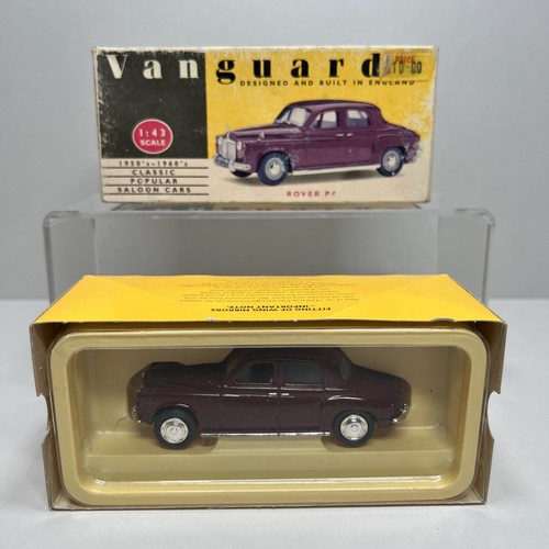 Vanguards lledo rover - lledo, p4