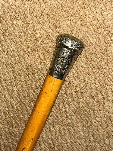 Ww1 military walking stick - ww1,