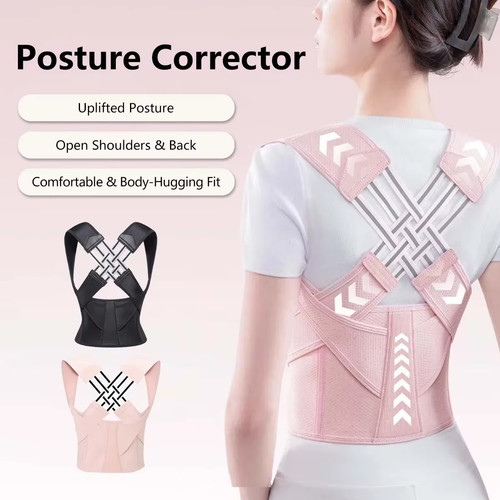 Adjustable posture corrector - corrector, &