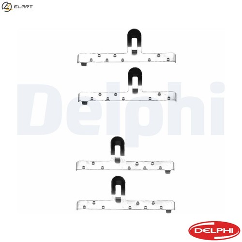 Accessory kit disc brake pad - kit,