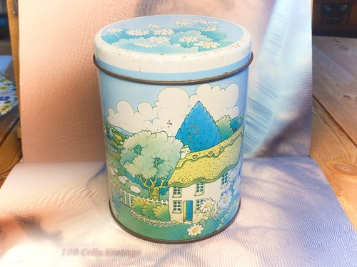 Green and blue countryside