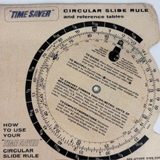 1965 Time Saver Circular Slide