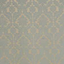 Damask Brocade Duck Egg/Gold