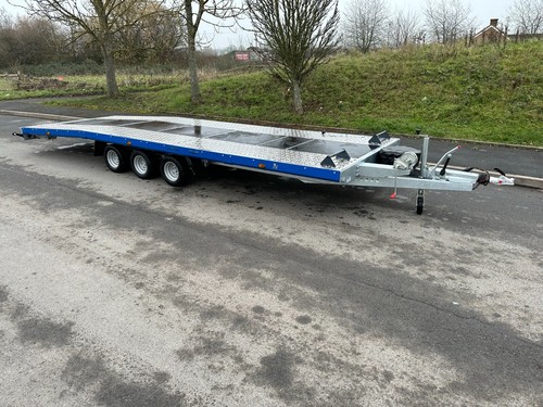 New recovery car - new,