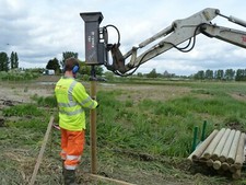 Post Knocker / Driver for HIRE, Norfolk Norwich, Round / Square Fencing Stake