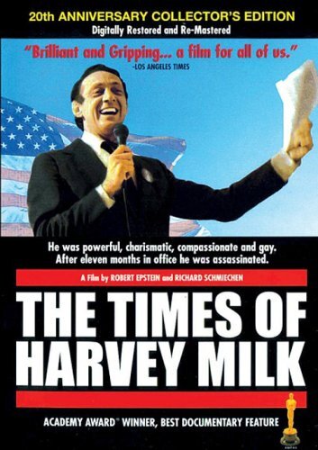 The times harvey milk dvd - harvey,