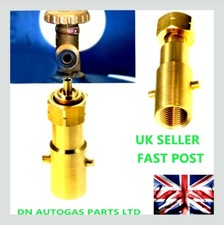 Bayonet UK type filling nozzle
