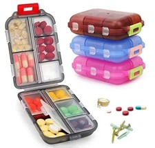 10 Grids Folding Weekly Pill