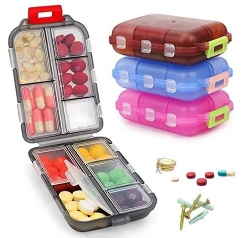 Grids folding weekly pill - weekly,