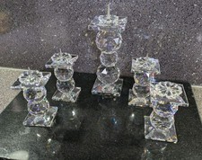 SWAROVSKI CRYSTAL  CANDLE