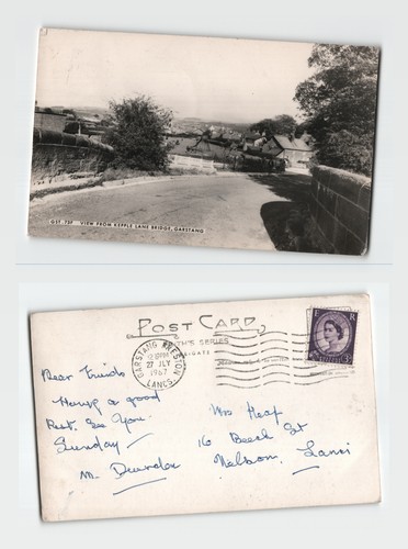 Postcard view from kepple - postcard,