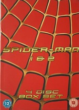 SPIDERMAN / SPIDERMAN 2 (4xDVD
