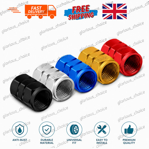 Tyre valve dust caps hex - tyre,