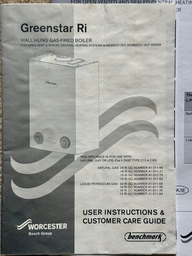 Worcester bosch 24i greenstar - 24i,