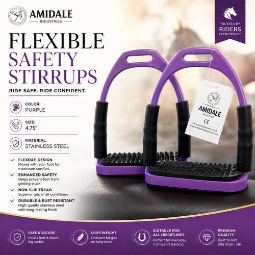 Amidale purple flexi safety - amidale,