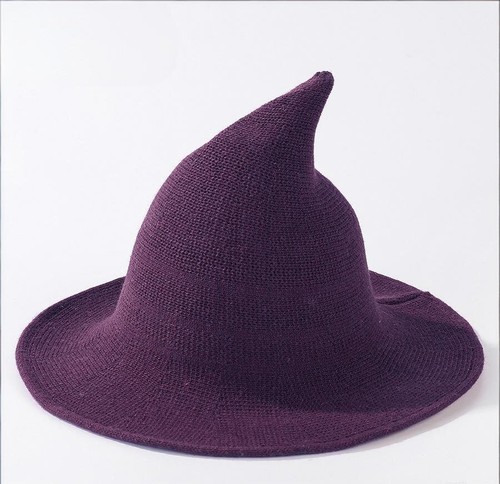 Halloween witch hat - halloween, wool