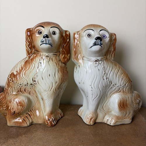 Antique pair sadler - pair, of