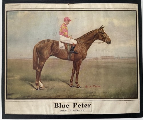 1939 print card - 1939, on