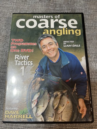 Masters coarse angling dvd - masters,