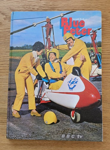 Blue peter annual 1970 - blue,