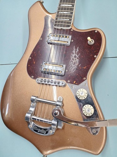 Fender usa maverick dorado - fender,
