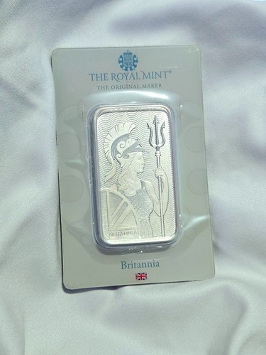 The royal mint britannia 100g - royal,