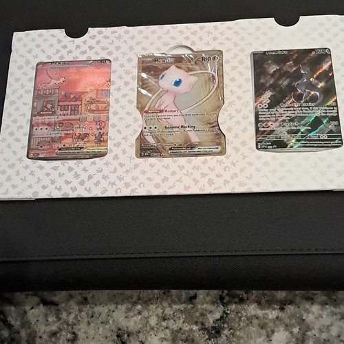Pokemon 151 upc promo cards - upc,