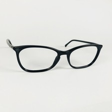 CHANEL eyeglasses SATIN BLACK SQUARE glasses frame MOD: RUBBED AWAY