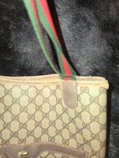 Gucci GG Beige/Brown Tote Bag