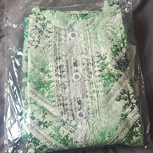 Women green embroidered - women’s,