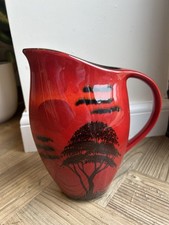 Poole pottery england red - poole,