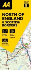 AA Road Map North of England &
