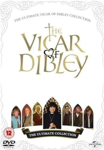 Vicar dibley complete - vicar,
