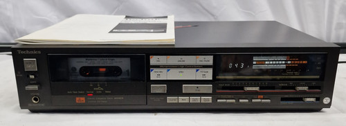 Technics m245x stereo - technics, rs-m245x