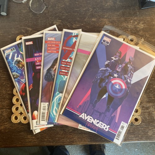 Marvel comics avengers - 6,