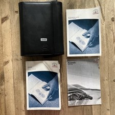 09-15 TOYOTA AVENSIS OWNERS