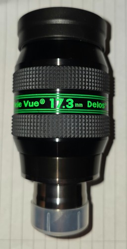 Televue delos 3mm eyepiece - televue, 17.3mm