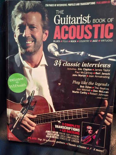 The guitarist book - book, acoustic