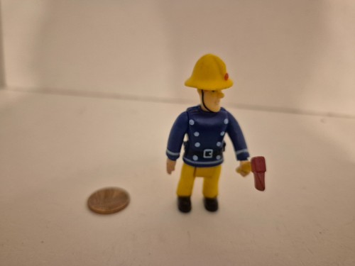 Fireman sam with axe figure - fireman,