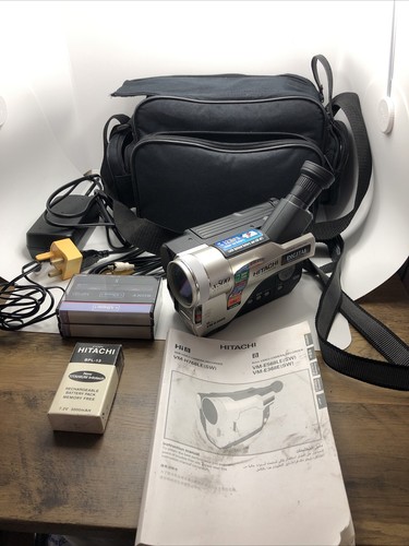 Hitachi e368e camcorder - vm-e368e,