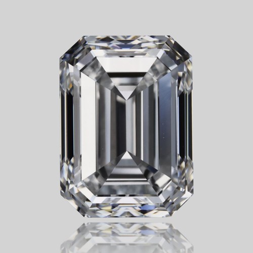 Cert gia emerald cut - cert.,