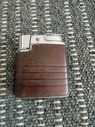 Ronson leather case - , lighter