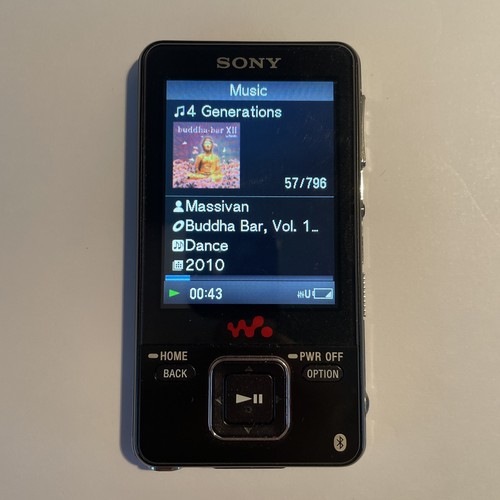 Sony walkman nwz - sony, nwz-a826