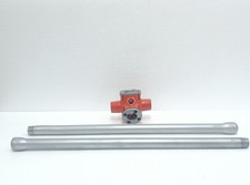 RIDGID 30-A 3-WAY 3/8 , 1/2 , 3/4 PIPE THREADER HAND HELD THREADER WITH HANDLES