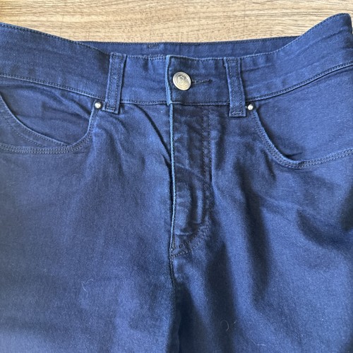 Ladies armani navy jeans - ladies,