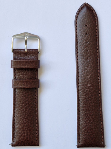 Hirsch kansas leather - leather, watch